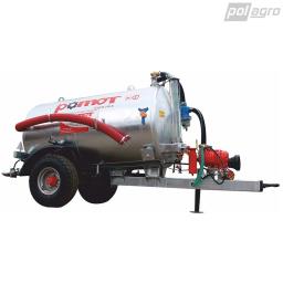 Traktorový fekální návěs POMOT T 507/1 objem 3300 litrů