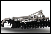 Ekonomická varianta diskového podmítače ECO Line