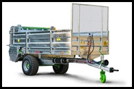 Rozmetadlo o nosnosti 4,5 t  