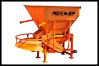 Komunální sypač Motýl