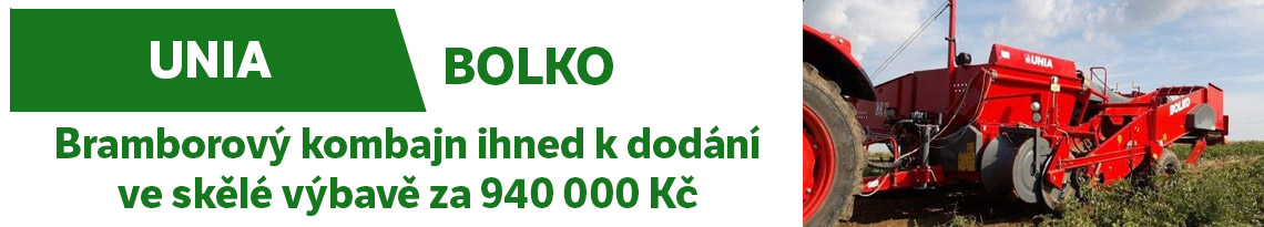 Bramborový kombajn ihned k dodání za 940 000 Kč v super výbavě