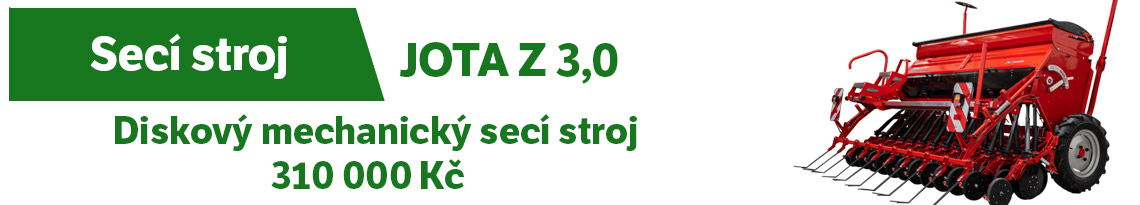 Mechanický secí stroj diskový za cenu 310 000 Kč