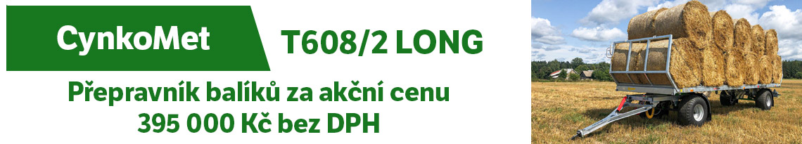 Přepravník balíků CYNKOMET T608/2 LONG