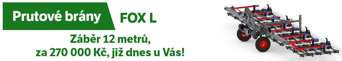 Prutové brány FOX L 12