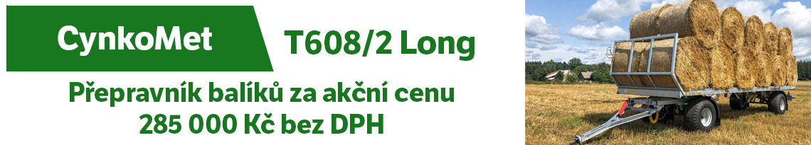 Přepravník balíků CYNKOMET T608/2 LONG