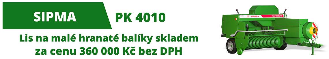 Lis na malé hranaté balíky