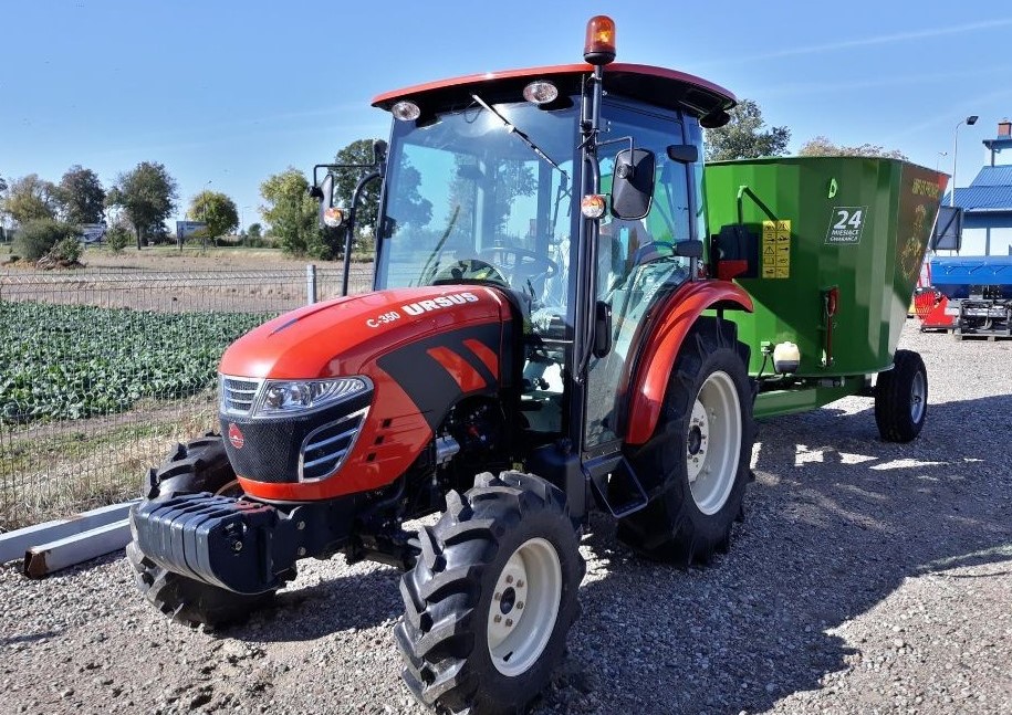 Traktor Ursus C 360 B Polagro