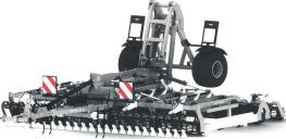 Radličkový předseťový hydraulicky skládaný kultivátor AUCH