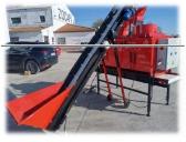 Rozdružovačka - loupačka česneku centrifugální Zocapi