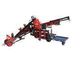 Vyorávací kombajn na česnek s ořezem natě Zocapi