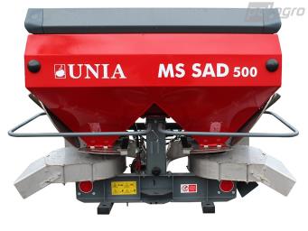 Rozmetadlo minerálních hnojiv  UNIA  MS-SAD 500