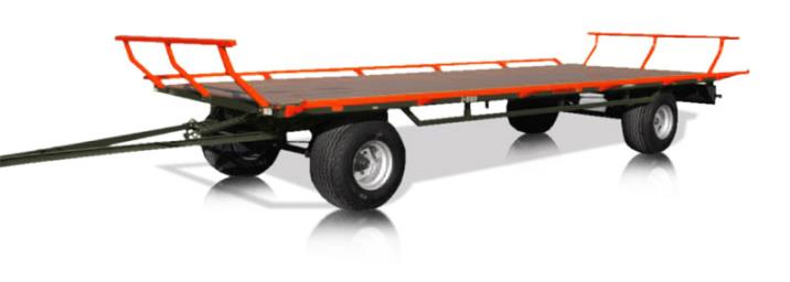 Přepravník balíků URSUS T665