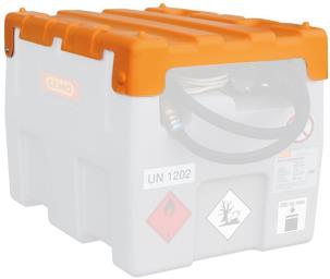 CEMO víko 125/200 l