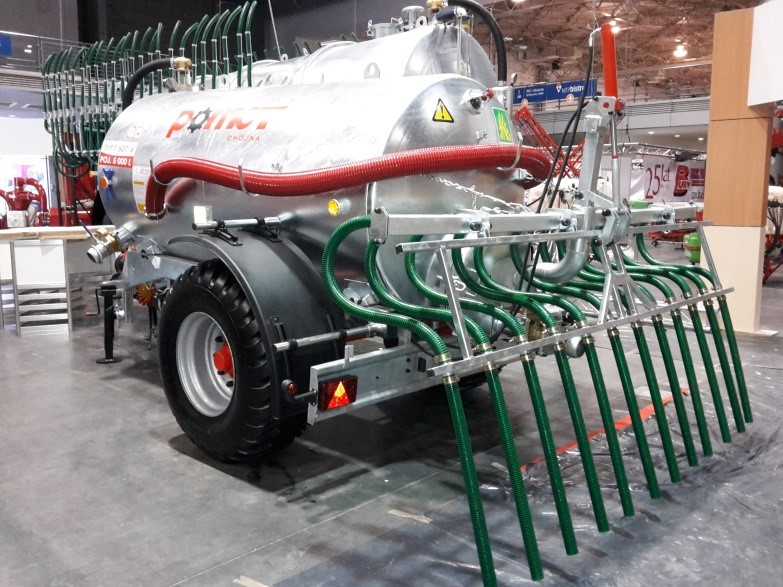 Hadicový aplikátor hydraulický AWW 3,0/m