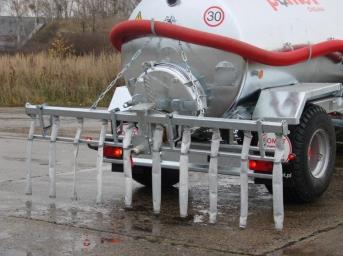 Hadicový aplikátor mechanický AWW 3,0/m