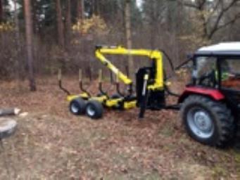 Vyvážecí vlek H9+HFS52
