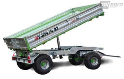 Traktorový přívěs CYNKOMET T-104/4