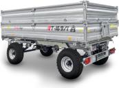 Traktorový přívěs CYNKOMET T-169/1