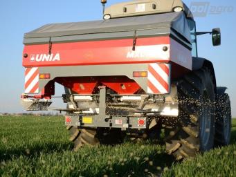 Rozmetadlo minerálních hnojiv UNIA MXL 2100 Premium