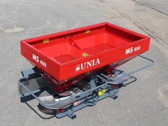 Rozmetadlo minerálních hnojiv UNIA MS-SAD 400