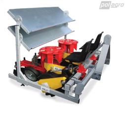 Poloautomatický karuselový sázeč model P9