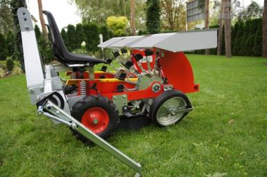 Poloautomatický úchopový sázecí stroj Solan Model R 1-5 sekční