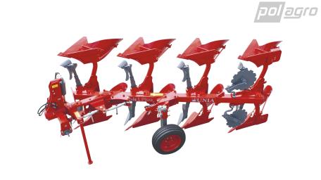 Pluh nesený otočný IBIS L 4+