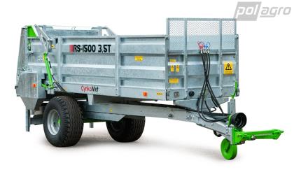 Sadařské rozmetadlo chlévské mrvy RS-1500 | 3 500 Kg