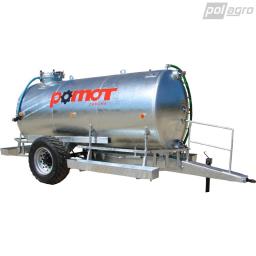 Traktorová napáječka zvířat POMOT T 507/4 objem 5 000 litrů