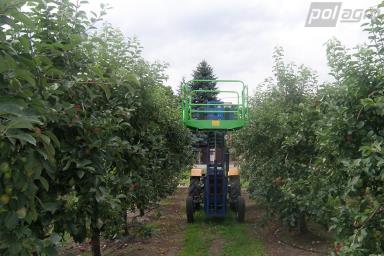Nesená plošina do sadů pro sběr ovoce WT14/24/1