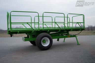 Tažená plošina pro sběr ovoce a stříhání stromů WT43/24/1