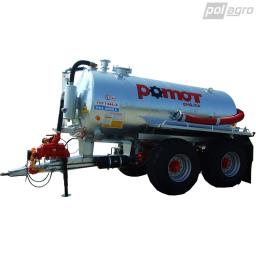 Traktorový fekální návěs POMOT T 544/2 objem 8000 litrů 