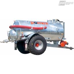 Traktorový fekální návěs POMOT T 544/3 objem 8000 litrů