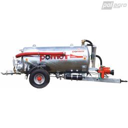 Traktorový fekální návěs POMOT T 507/2 objem 2 500 litrů