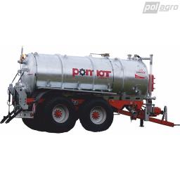 Traktorový fekální návěs  POMOT T 550 objem 18000 l