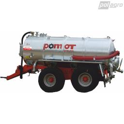 Traktorový fekální návěs POMOT T 546/1 objem 13 000 litrů