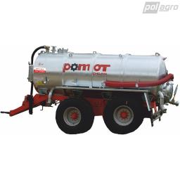 Traktorový fekální návěs POMOT T 546/1 objem 13000 litrů