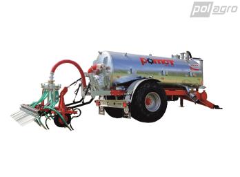 Traktorový fekální návěs POMOT T 546/A objem 10 000 l 
