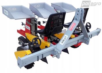 Poloautomatický úchopový sázecí stroj Solan Model Tx 1-5 sekční