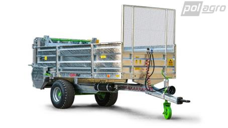 Traktorové rozmetadlo CYNKOMET N-233/6 EU | 4 500 kg