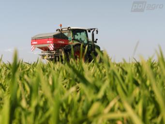 Rozmetadlo minerálních hnojiv UNIA MXL 1200 Premium