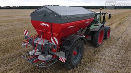 Rozmetadlo minerálních hnojiv a vápence UNIA RCW 60 H
