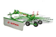 Shrnovač píce SIPMA ZK 455